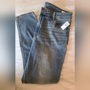 High-waisted Super Skinny Jeans